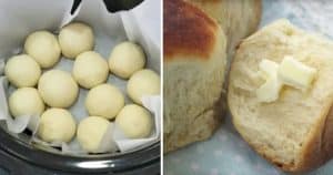 How To Make Dinner Rolls In A Crockpot