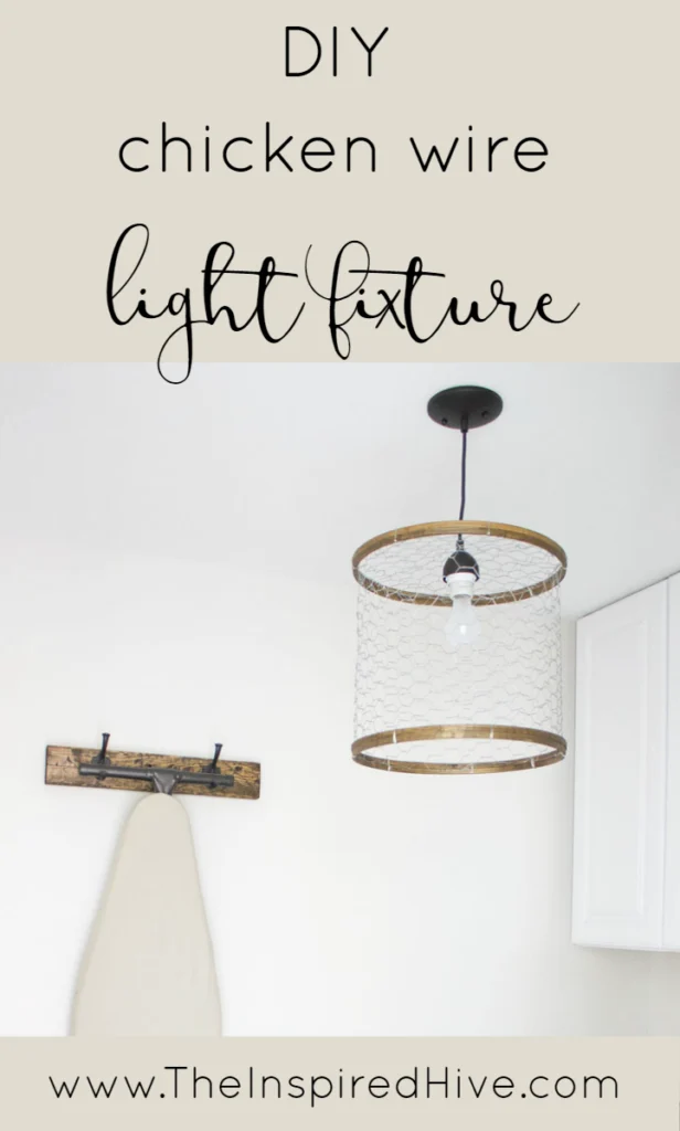 DIY Chikcen Wire Lights