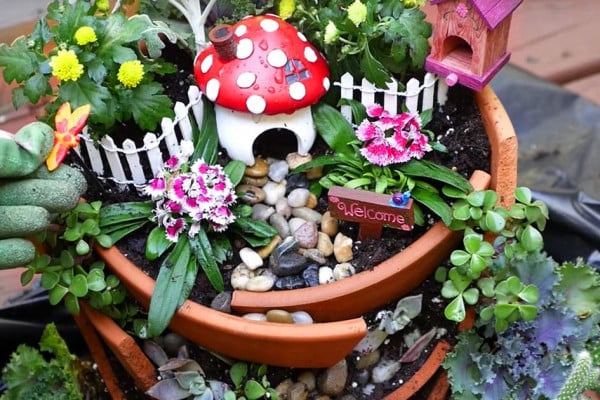 DIY Fairy Garden
