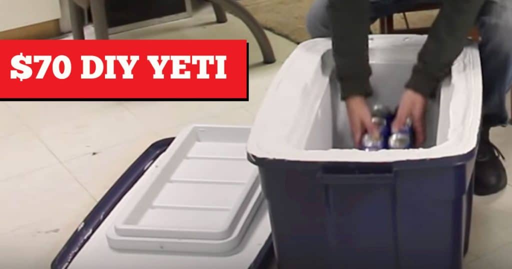 DIY Yeti Cooler Tutorial