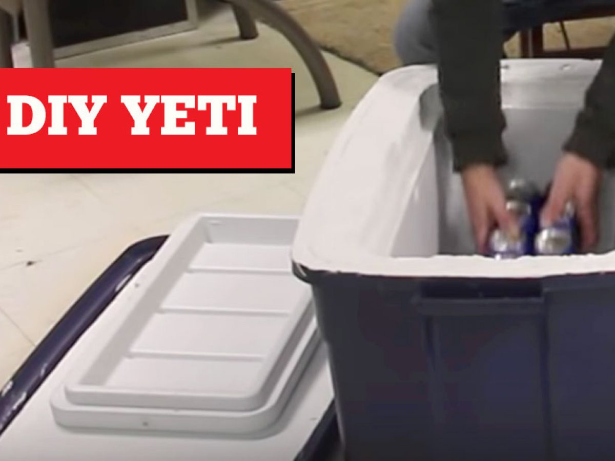 Condo Blues: How to Make a DIY Yeti Cooler