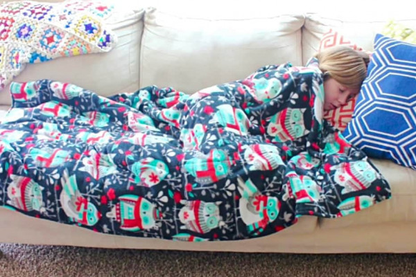 How to Make A Weighted Blanket
