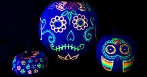 How to Make Glow In The Dark Pumpkins