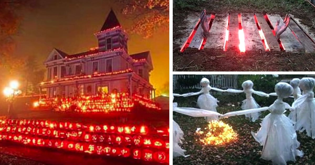 20+ DIY Halloween Decor Ideas | DIY Joy Projects and Crafts Ideas