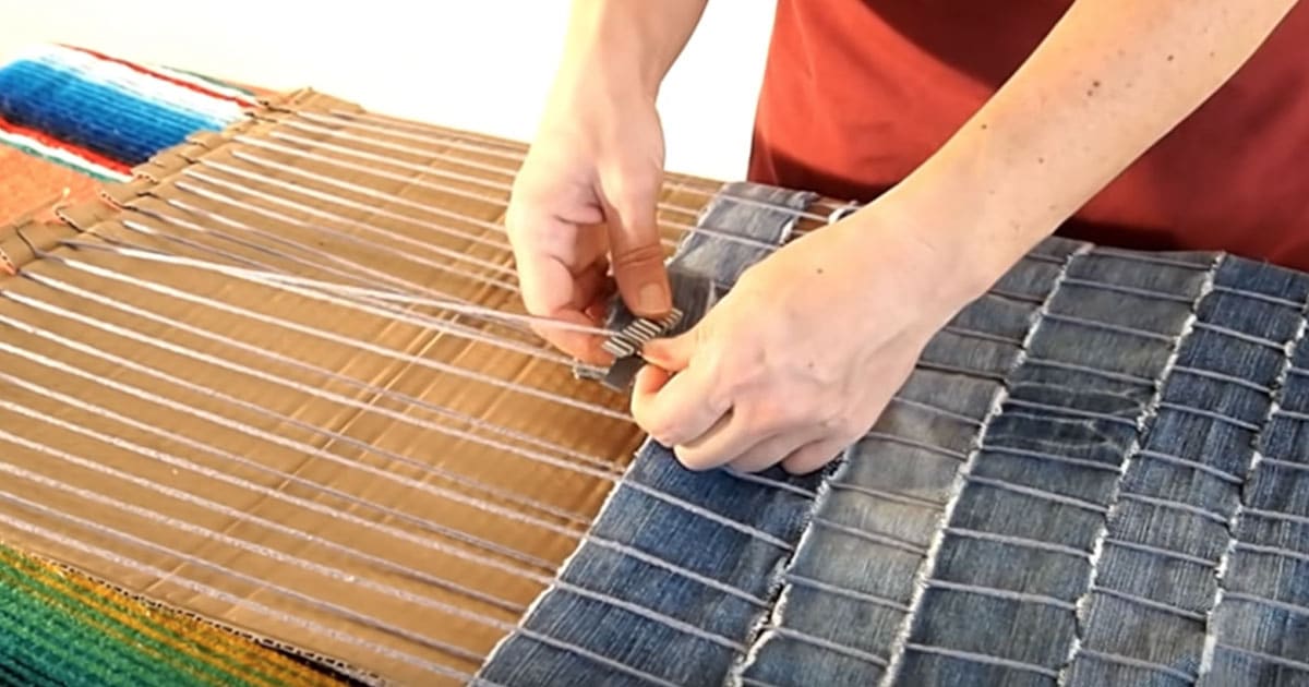 10 Denim Rag Rugs Youll Actually Want in Your Home DIY Tutorials