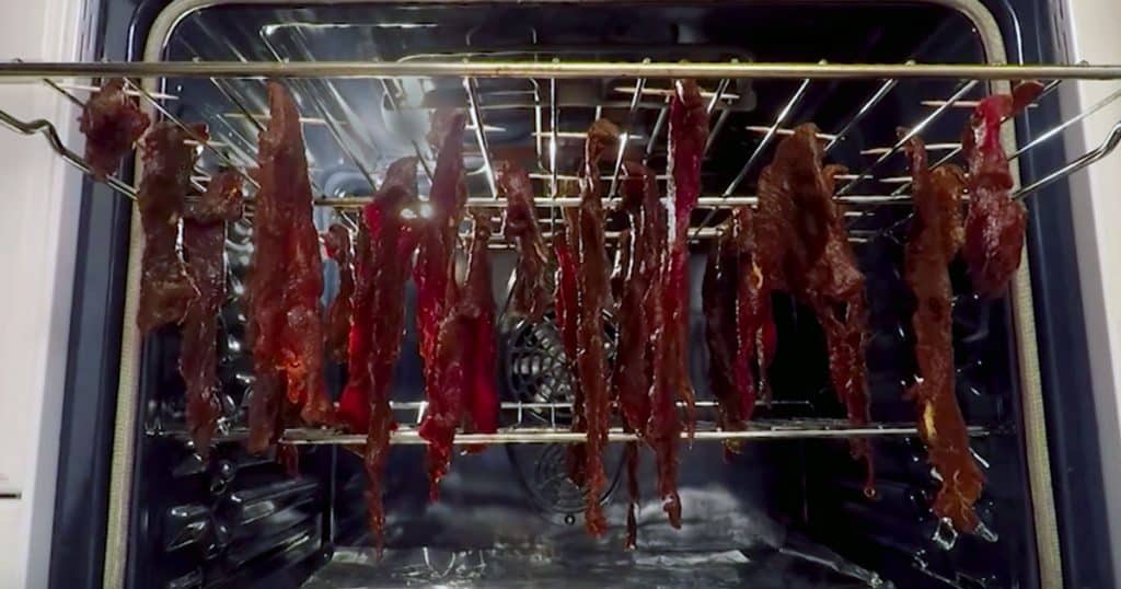 How to Make Venison Jerky in Oven - Deer Jerky Recipe