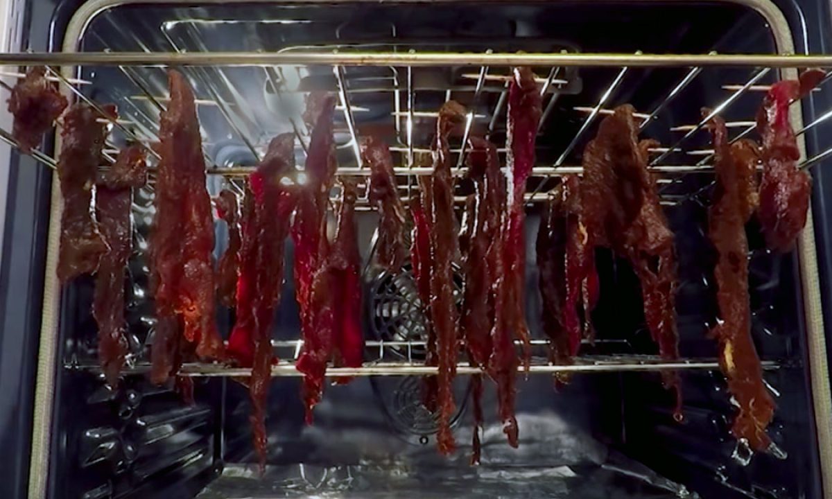 Jerky Drying Rack