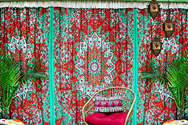 BOHO Curtains