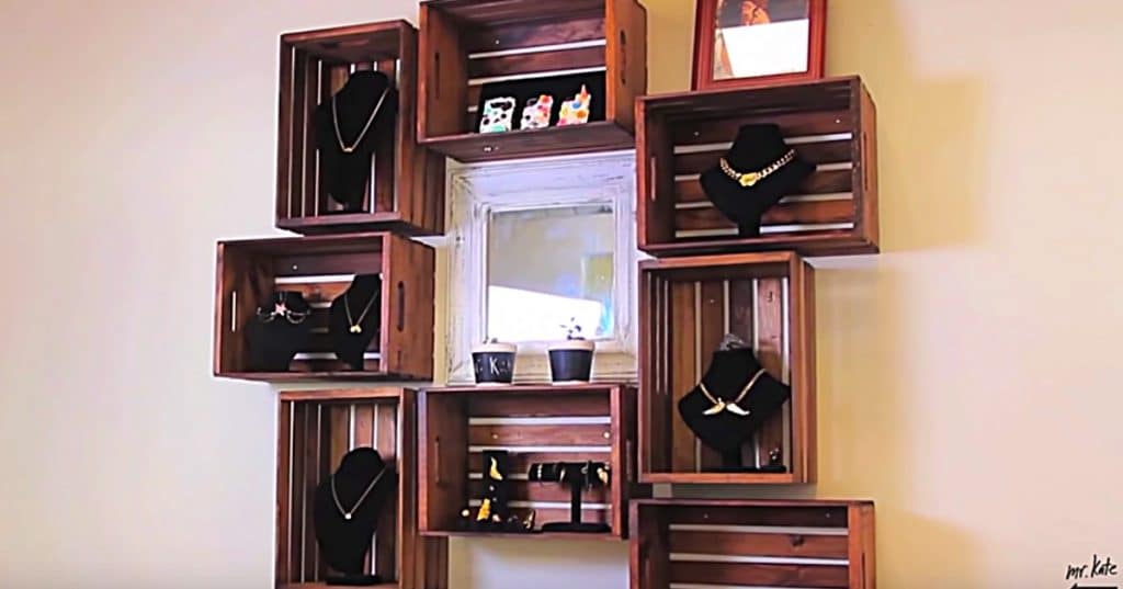 Crate Shelving