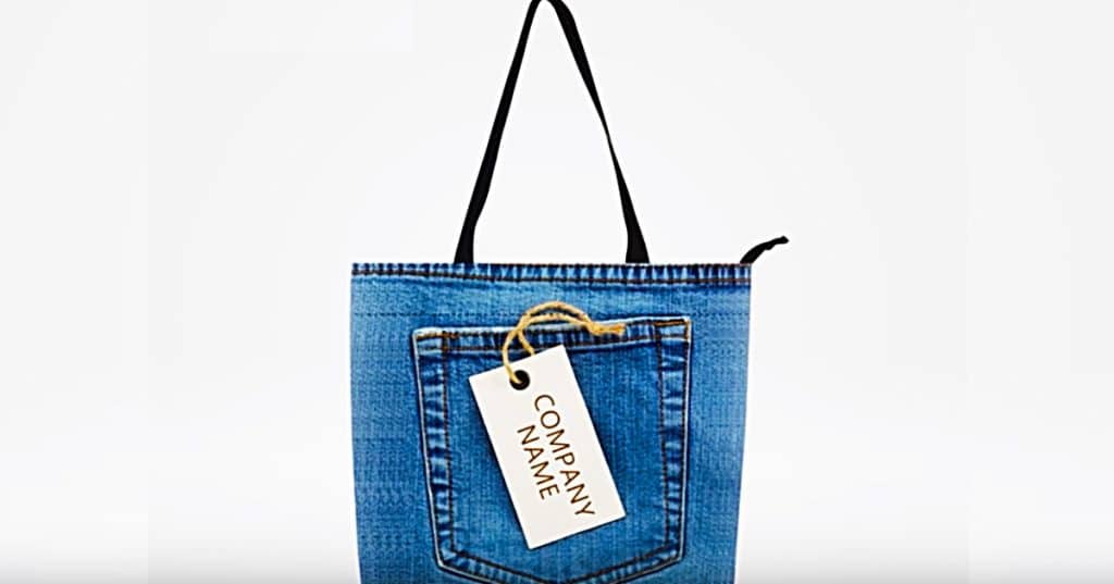 Denim Purse 1
