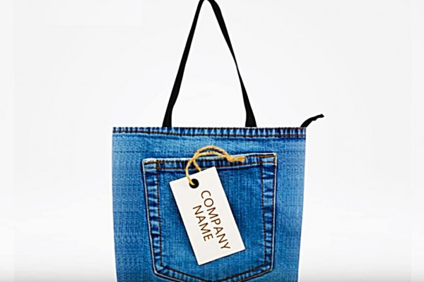Denim Purse 1