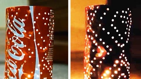 DIY Tin Can Lanterns | DIY Joy Projects and Crafts Ideas