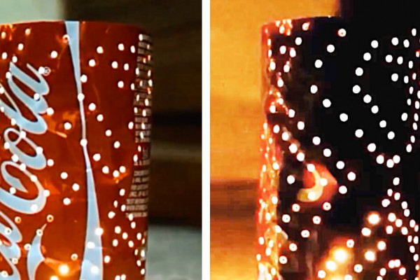 Tin Can Lanterns