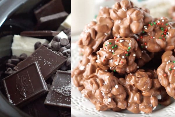 Crockpot Candy Recipe - Easy Dessert Recipes