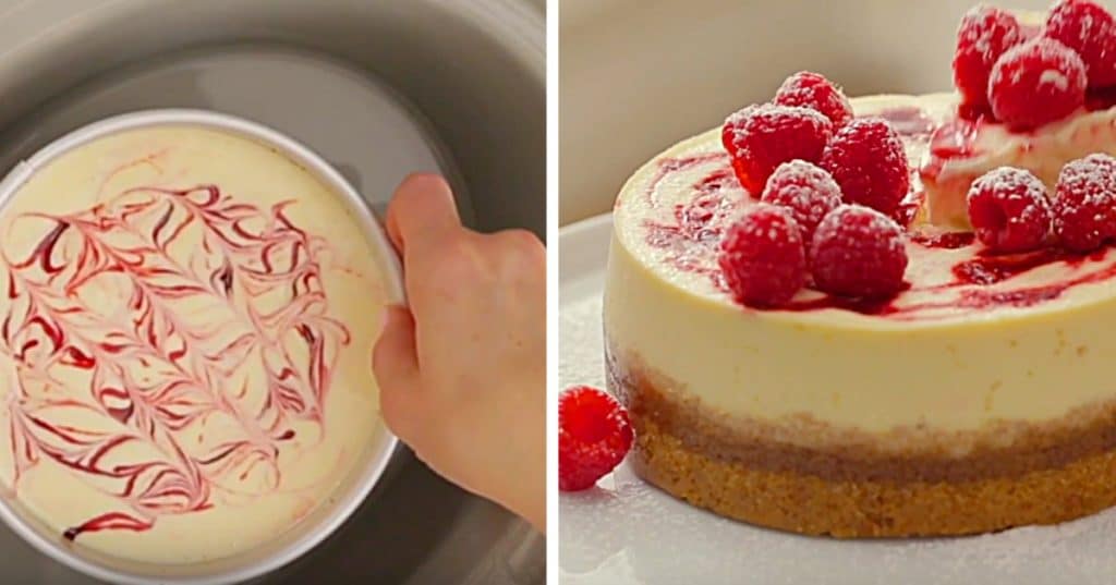 Learn to make delicious cheesecake in a slow cooker crockpot