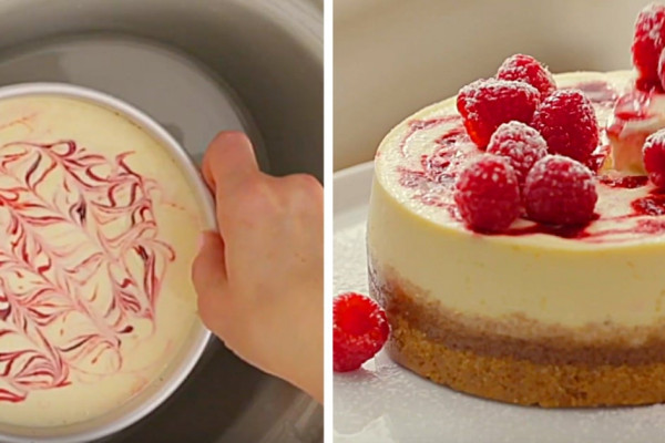 Learn to make delicious cheesecake in a slow cooker crockpot