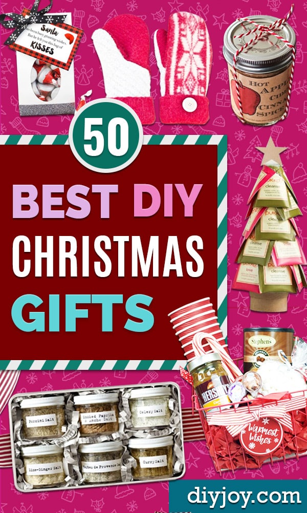 Unique and Thoughtful DIY Christmas Gift Ideas