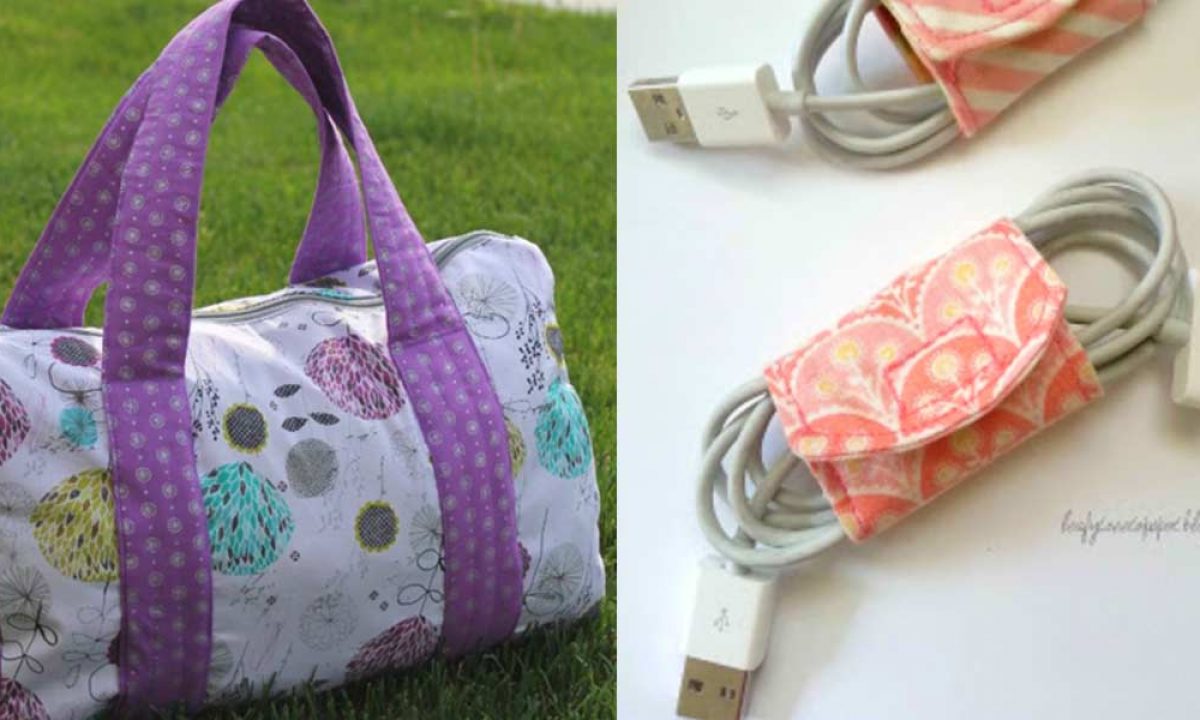 6 Easy and Quick DIY Totes to Sew, Decorate, and Use Every Day
