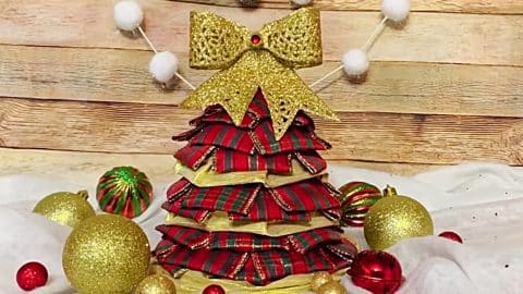 Dollar Tree Funnel Christmas Tree | DIY Joy Projects and Crafts Ideas