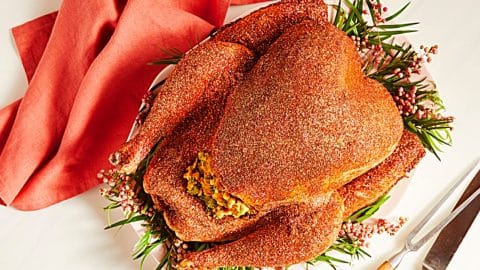 Serve A Glitter Turkey At Thanksgiving With This Recipe | DIY Joy Projects and Crafts Ideas