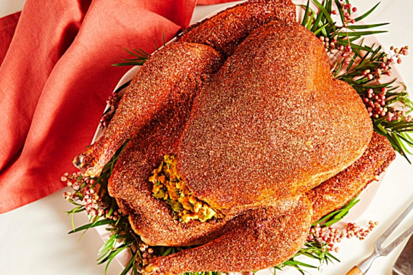Learn to make a Thanksgiving Glitter Turkey