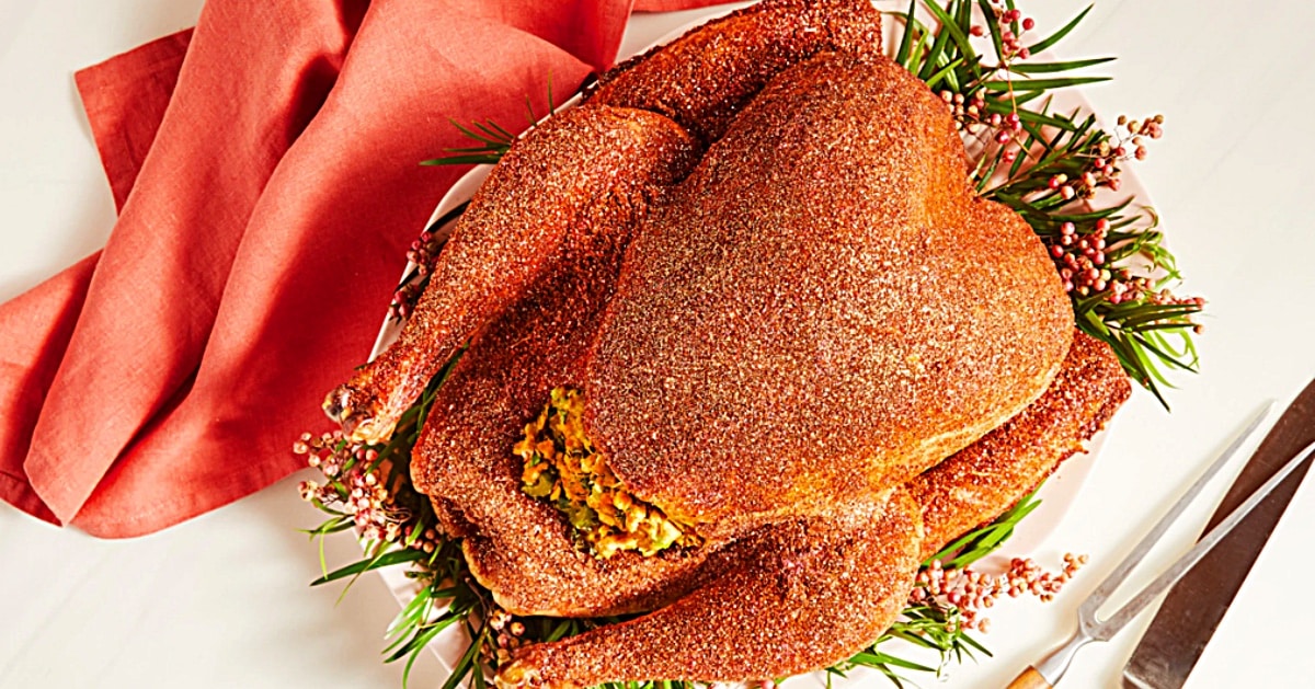 Serve A Glitter Turkey At Thanksgiving With This Recipe | DIY Joy Projects and Crafts Ideas