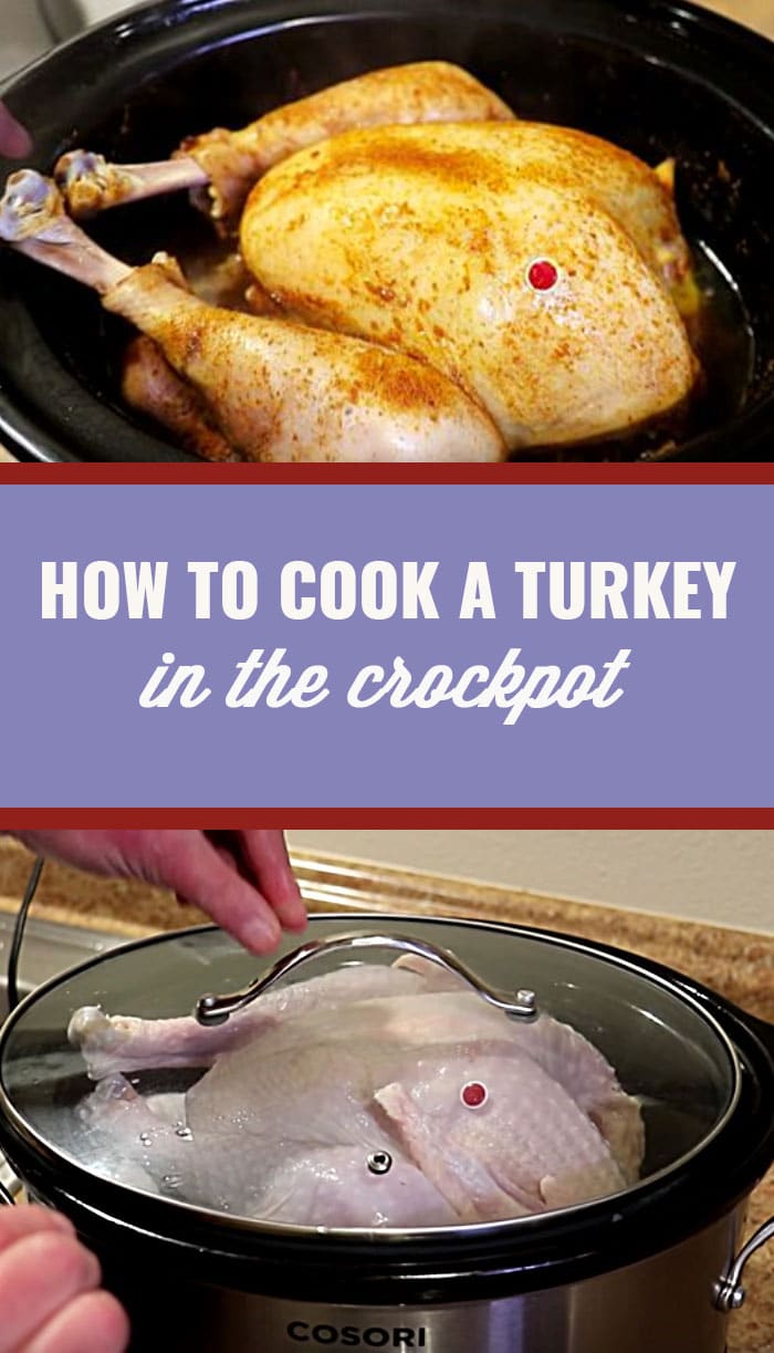 How to Cook A Turkey in The Crockpot