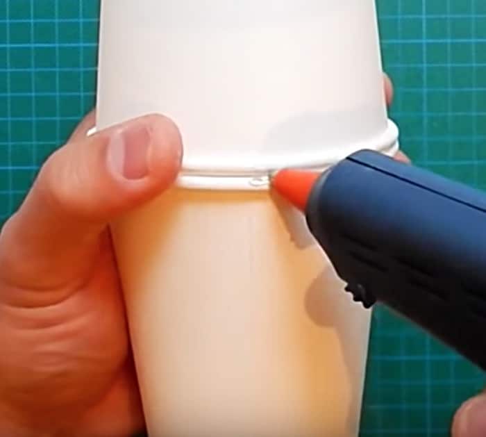 Make A Paper Cup Pendant Light