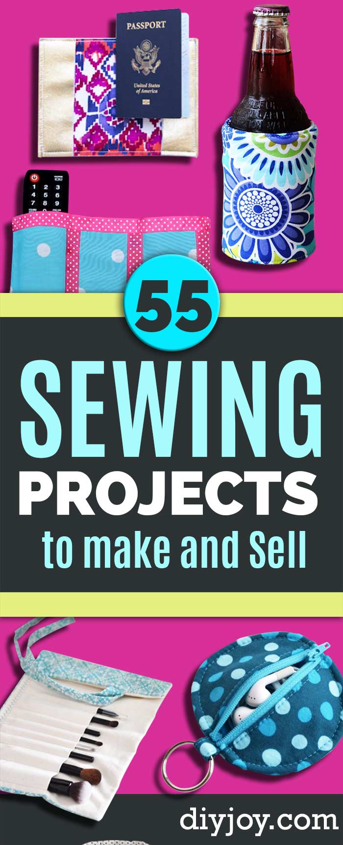 Sewing Projects to Make and Sell - Pin on Sewing Ideas to Sell for Profit - Free Patterns and Tutorial