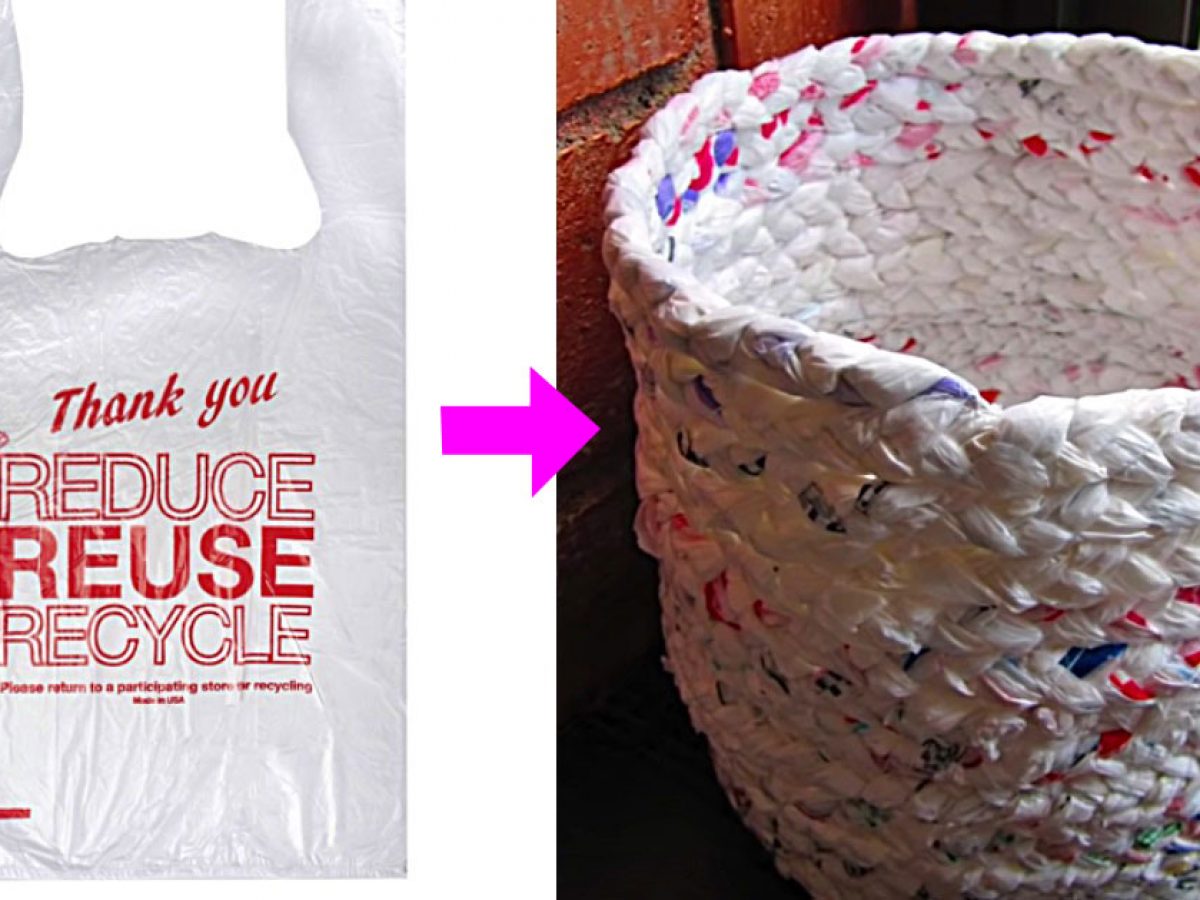 DIY Upcycled Plastic Bag Pom Poms! - creative jewish mom
