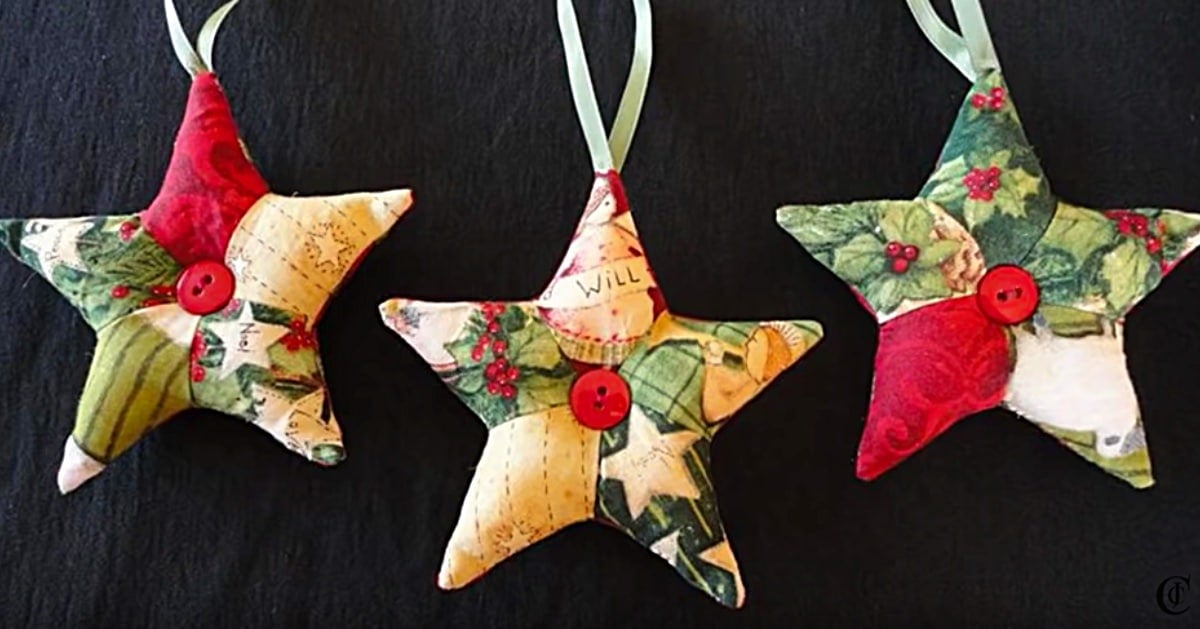 learn-to-make-patchwork-quilted-star-ornaments