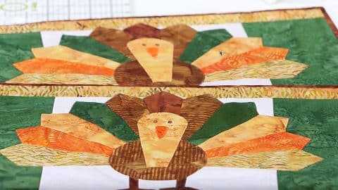 Sewing Tutorial – Quilted Turkey Placemats For Thanksgiving | DIY Joy Projects and Crafts Ideas