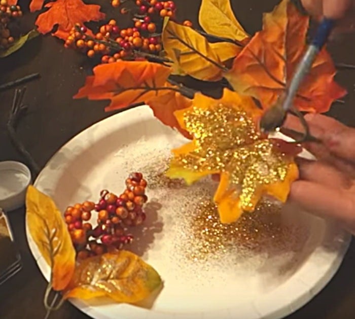 Dollar Tree Thanksgiving Centerpiece