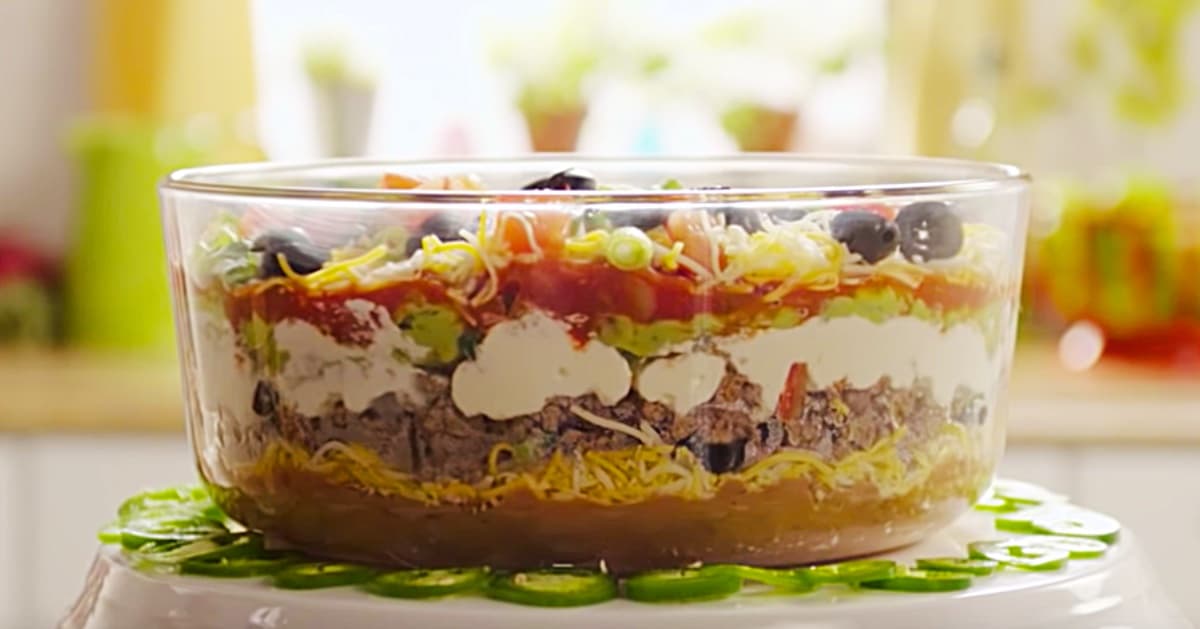 7 Layer Party Dip Recipe