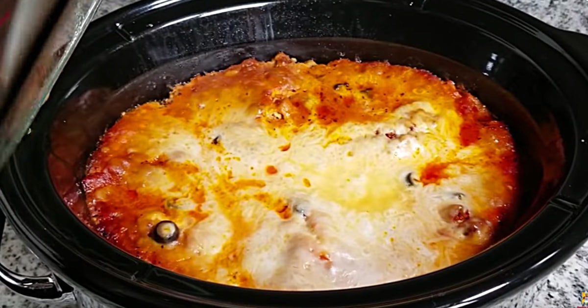 Crockpot Lasagna Recipe | DIY Joy Projects and Crafts Ideas