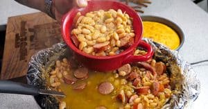 Crockpot Southern Style Pinto Beans  Recipe