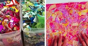 Learn To Make Fabric From Fabric Scraps