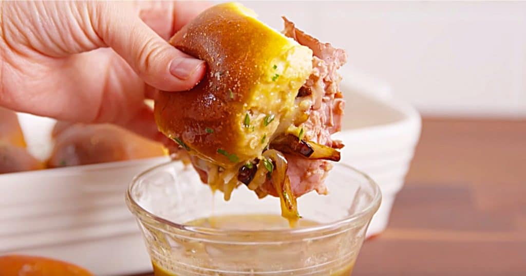Learn to make this easy french dip slider recipe