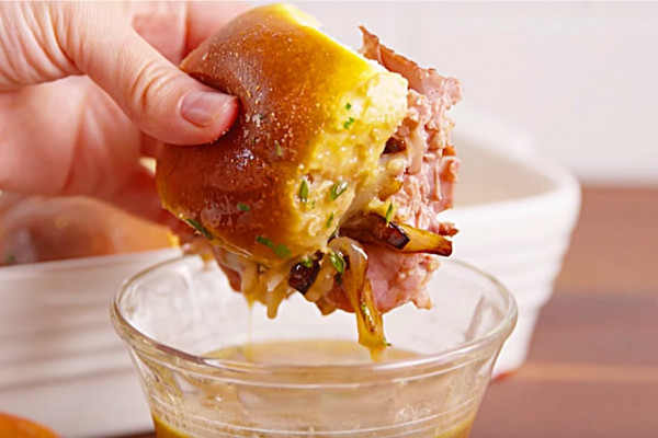 Learn to make this easy french dip slider recipe