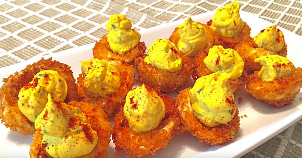 Make Deep Fried Deviled Eggs Recipe for your next party