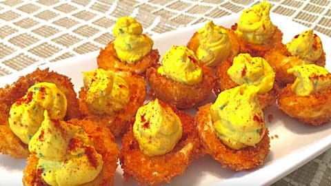 Fried Deviled Eggs Recipe | DIY Joy Projects and Crafts Ideas