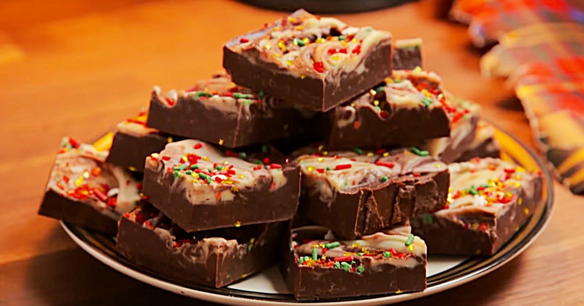 Christmas Holiday Fudge Recipe | DIY Joy Projects and Crafts Ideas