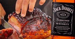 Jack Daniels Root Beer Glazed Ham Recipe