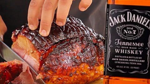 Jack Daniels Root Beer Glazed Ham Recipe | DIY Joy Projects and Crafts Ideas