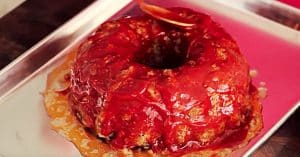 Holiday Meatloaf Wreath In A Bundt Pan