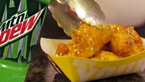 Mountain Dew Buffalo Wings Recipe | DIY Joy Projects and Crafts Ideas