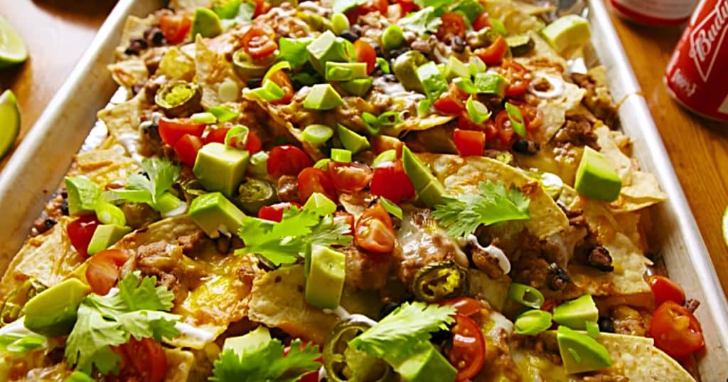 Learn to make the best ever party nachos recipe