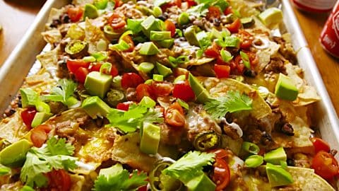 Loaded Party Nachos Recipe | DIY Joy Projects and Crafts Ideas