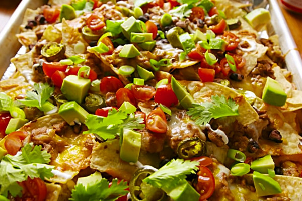 Learn to make the best ever party nachos recipe