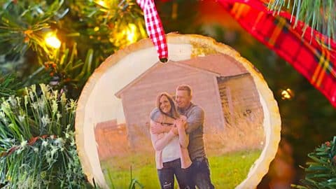 DIY Photo Transfer On Wood Ornament | DIY Joy Projects and Crafts Ideas